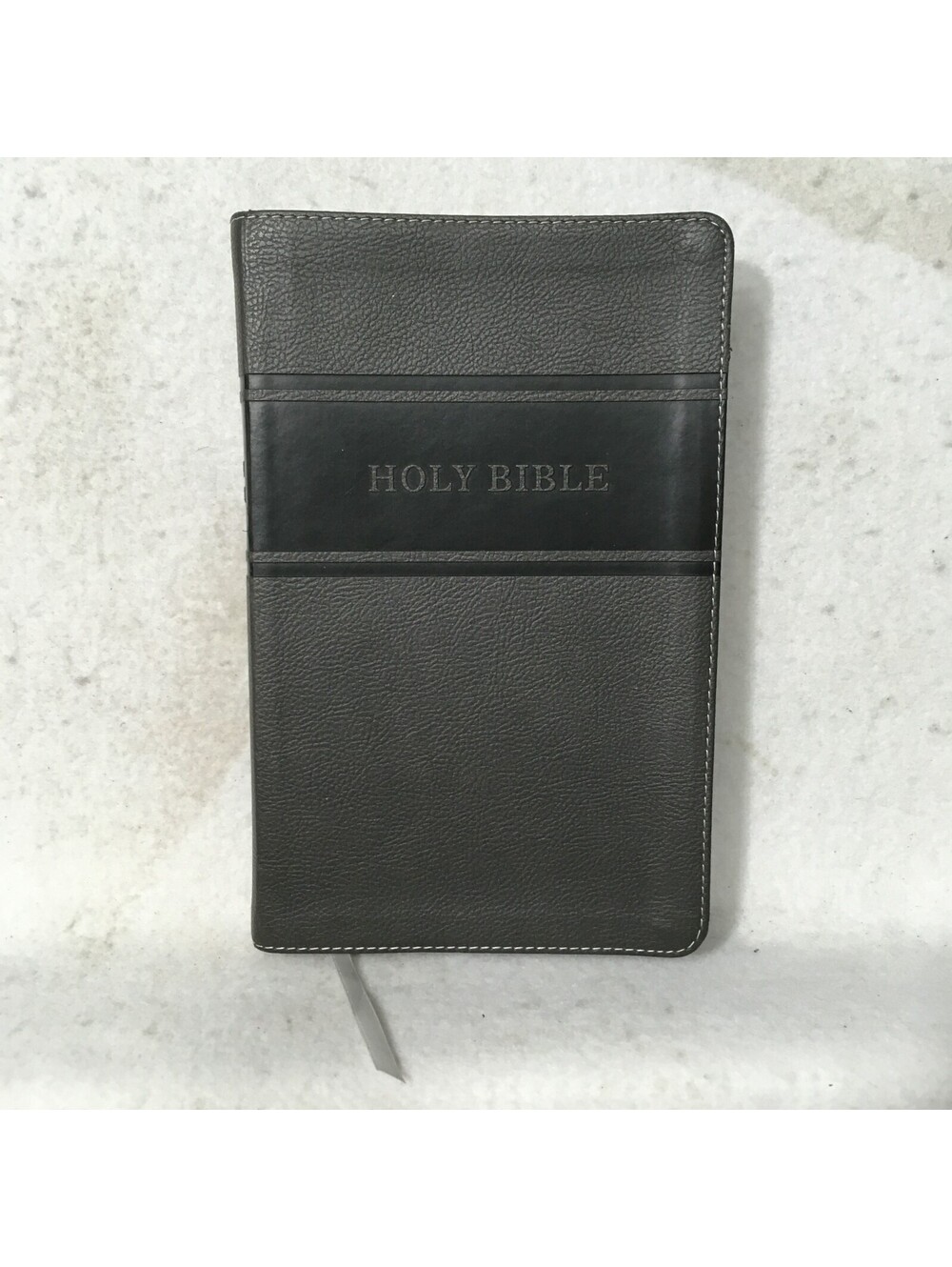 Bible God NELSON 2016 RED LETTER AUTHORIZED KING JAMES NOTES MAPS SILVER GILDED